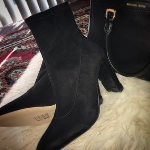 mandy stretch ankle boot